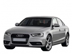 Ворсовые коврики в салон  Audi A4 IV  (B8, 8K) Седан (2007 - 2015)