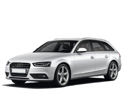 Ворсовые коврики в салон  Audi A4 IV (B8, 8K) Универсал (2007 - 2015)