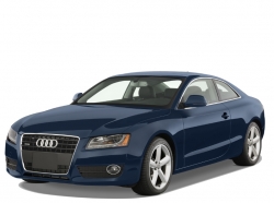 Ворсовые коврики в салон  Audi A5 I (8T) Купе (2007 - 2016)
