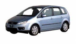 Ворсовые коврики в салон  Ford C-MAX I (C214) (2003 - 2010)