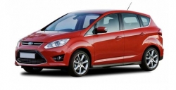Ворсовые коврики в салон  Ford C-MAX II (C344) (2010 - 2015) Дорестайлинг