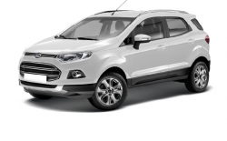 Ворсовые коврики в салон  Ford EcoSport II (2014 - 2019) Россия