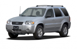 Ворсовые коврики в салон  Ford Escape I (2000 - 2007)