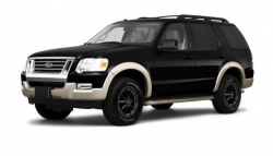 Ворсовые коврики в салон  Ford Explorer IV (U251) 7 мест (2006 - 2010)