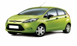 Ворсовые коврики в салон  Ford Fiesta VI Хэтчбек (2008 - 2016)