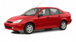 Ворсовые коврики в салон  Ford Focus I (C170) Седан (1998 - 2005)
