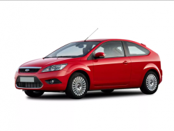 Ворсовые коврики в салон  Ford Focus II (C307) Купе (2004 - 2011)