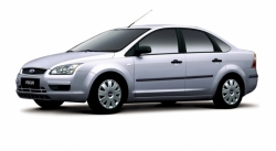 Ворсовые коврики в салон  Ford Focus II (C307) Седан (2004 - 2011)