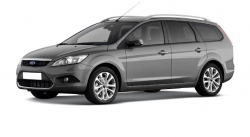 Ворсовые коврики в салон  Ford Focus II (C307) Универсал (2004 - 2011)