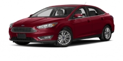 Ворсовые коврики в салон  Ford Focus III (C346) Седан (2014 - 2019) Рестайлинг