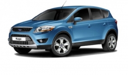 Ворсовые коврики в салон  Ford Kuga I (C394) (2008 - 2012)