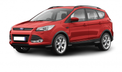 Ворсовые коврики в салон  Ford Kuga II (C520) (2012 - 2019)