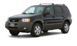 Ворсовые коврики в салон  Ford Maverick II (2000 - 2007)