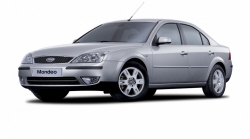 Ворсовые коврики в салон  Ford Mondeo III (CD132) (2000 - 2007)