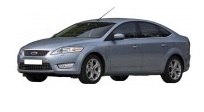 Ворсовые коврики в салон  Ford Mondeo IV (CD345) (2006 - 2010) Дорестайлинг