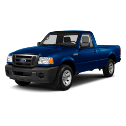Ворсовые коврики в салон  Ford Ranger ll (2006 - 2011)