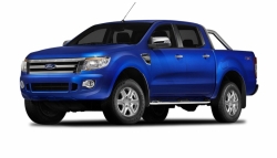 Ворсовые коврики в салон  Ford Ranger lll (T6) (2011 - 2015)