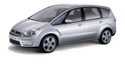 Ворсовые коврики в салон  Ford S-Max I (7 мест) (2006 - 2010) Дорестайлинг