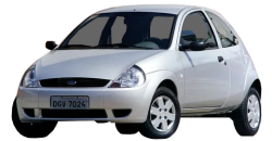 Ворсовые коврики в салон  Ford StreetKA I (1996 - 2008)