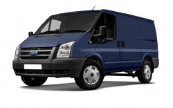 Ворсовые коврики в салон  Ford Transit III (2006 - 2014) Рестайлинг