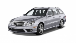 Ворсовые коврики в салон  Mercedes-Benz E-Class III (S211) Универсал (2002 - 2009)