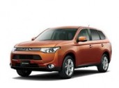 Ворсовые коврики в салон  Mitsubishi Outlander III (2012 - …)